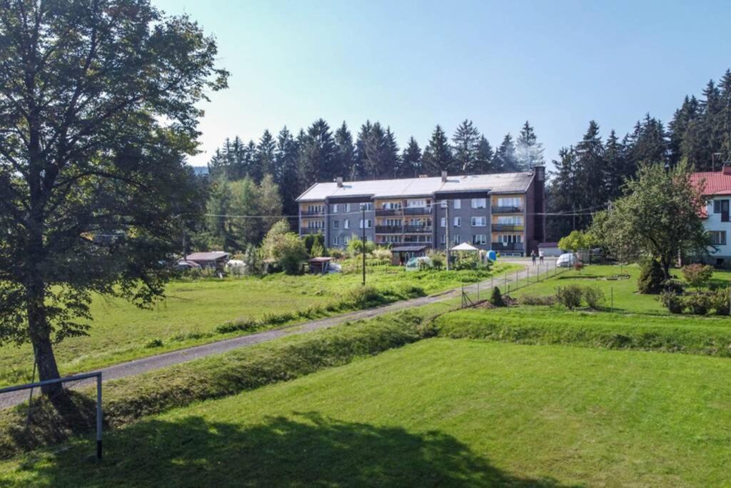 Apartman Staré Hamry Buitenkant foto