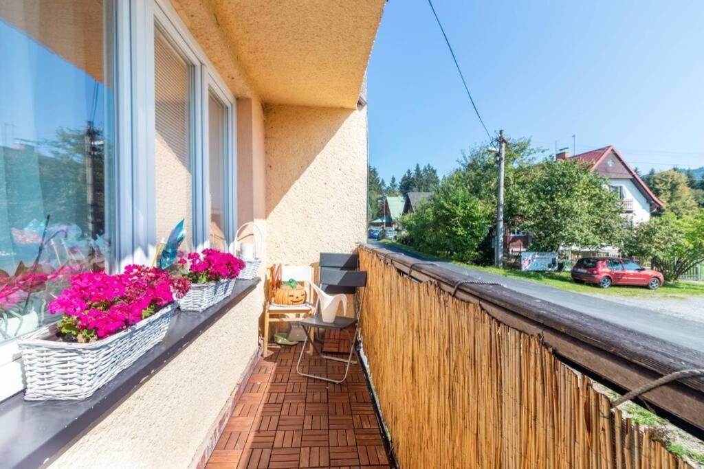 Apartman Staré Hamry Buitenkant foto
