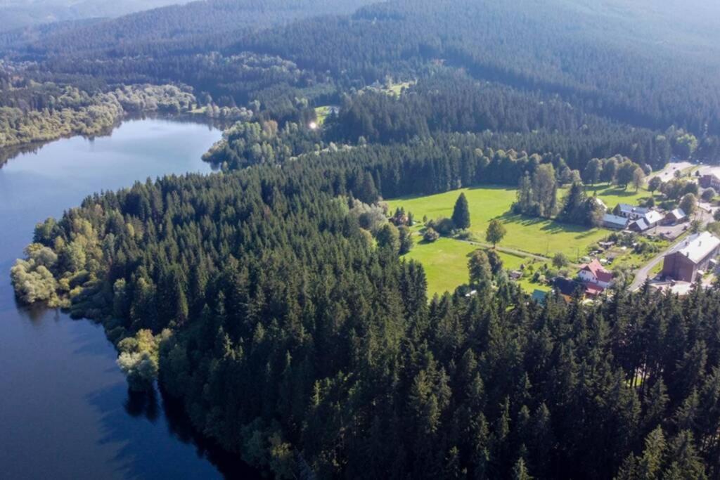 Apartman Staré Hamry Buitenkant foto