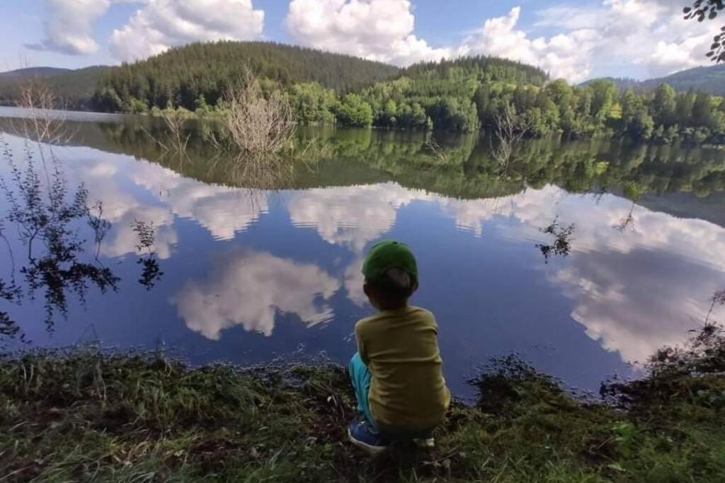 Apartman Staré Hamry Buitenkant foto